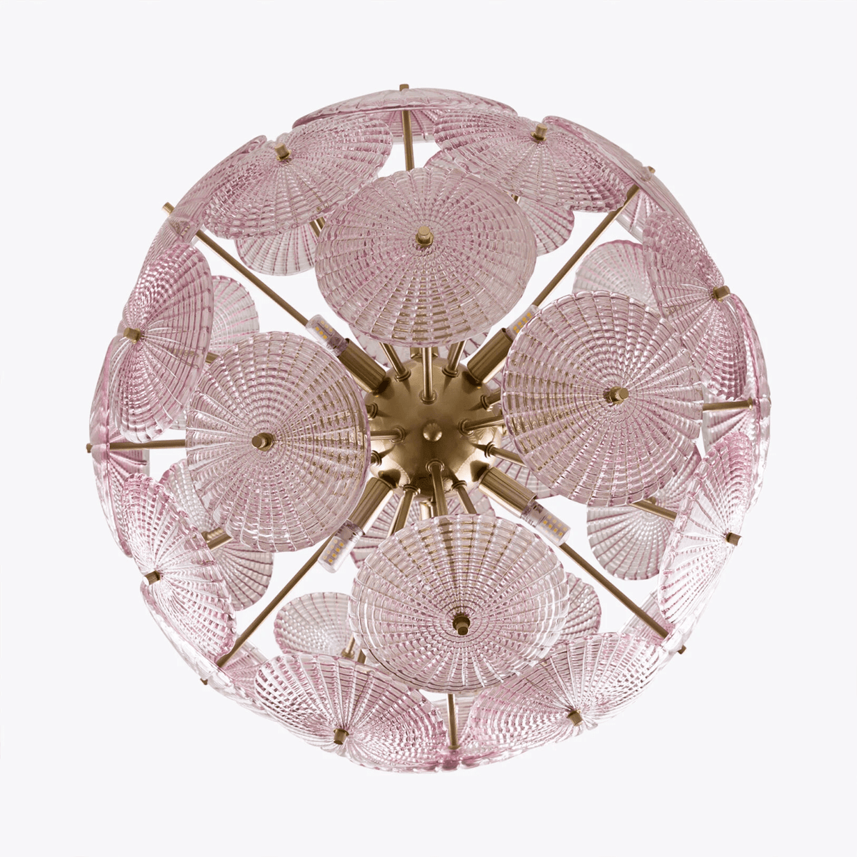 Gildenaelle Glass Chandelier-Moonnatur