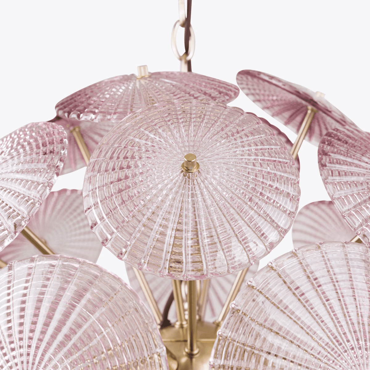 Gildenaelle Glass Chandelier-Moonnatur