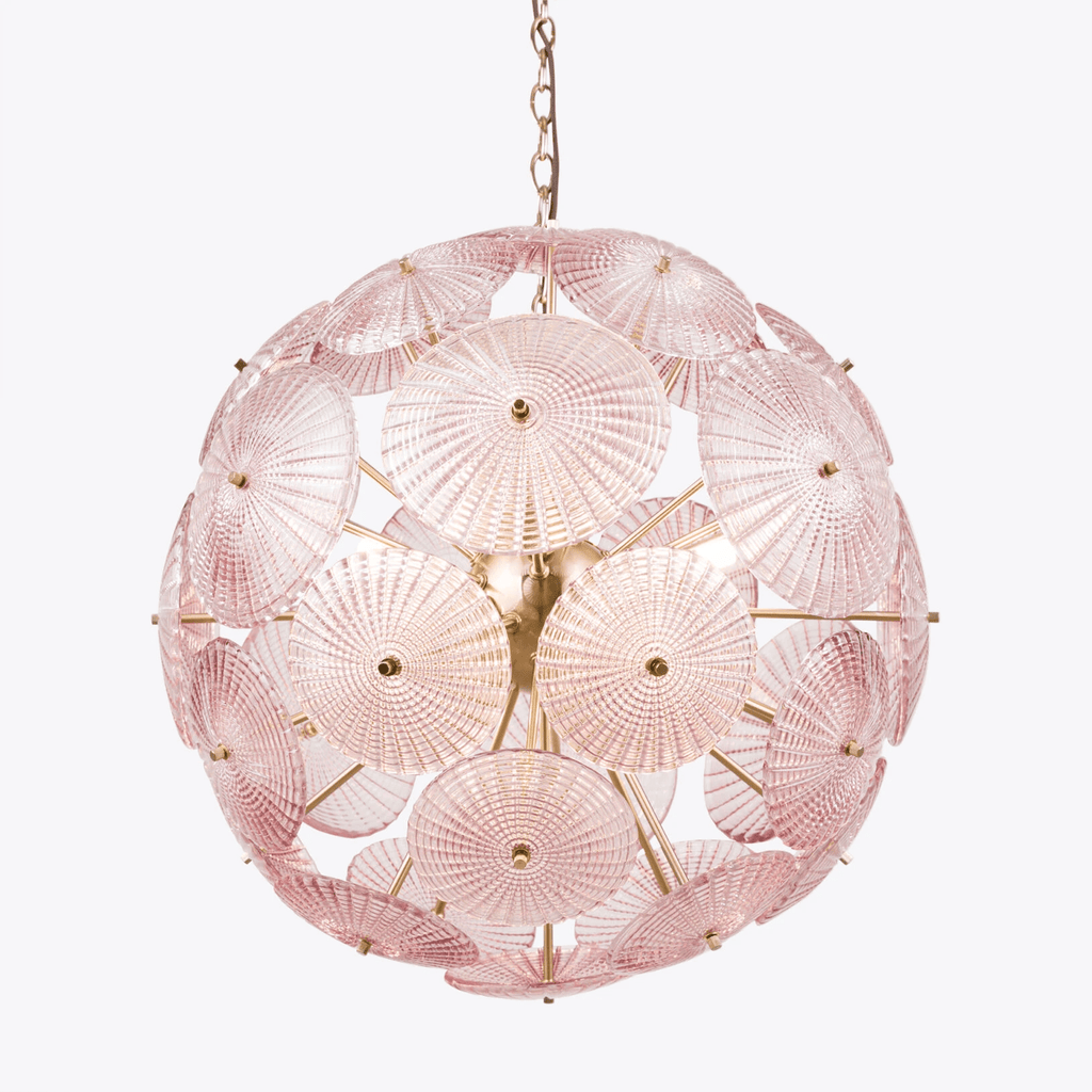 Gildenaelle Glass Chandelier-Moonnatur