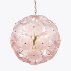 Gildenaelle Glass Chandelier-Moonnatur