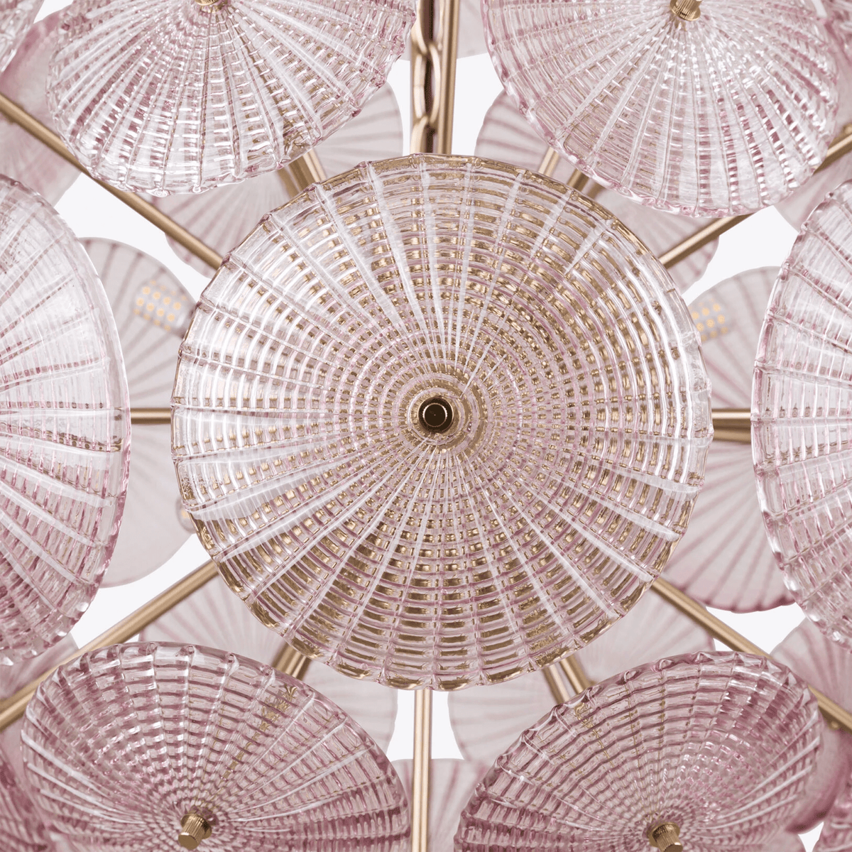 Gildenaelle Glass Chandelier-Moonnatur