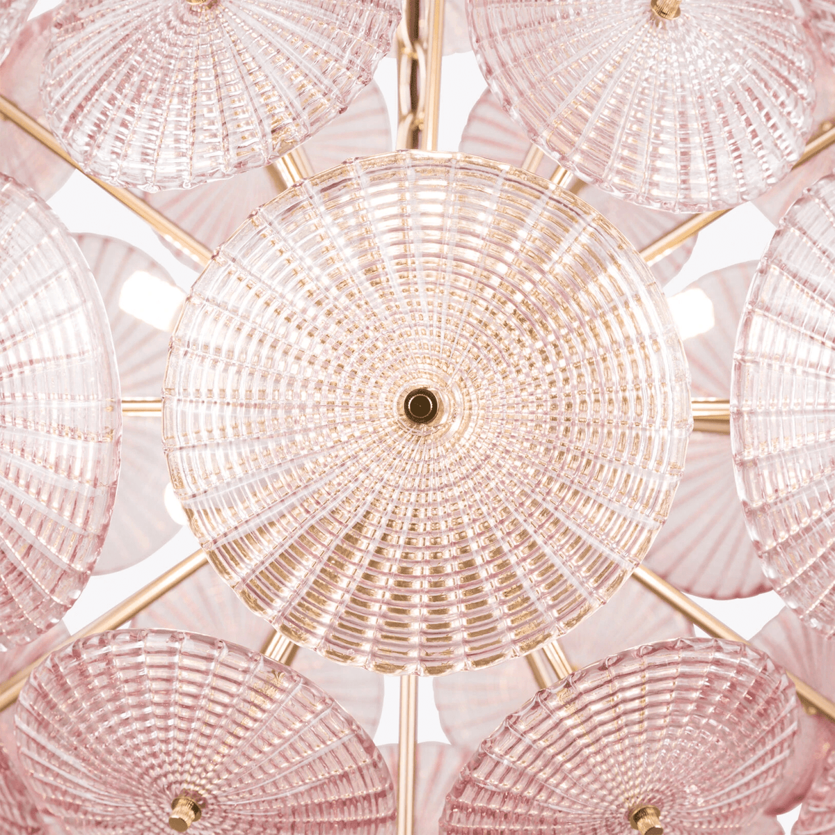 Gildenaelle Glass Chandelier-Moonnatur