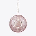 Gildenaelle Glass Chandelier-Moonnatur