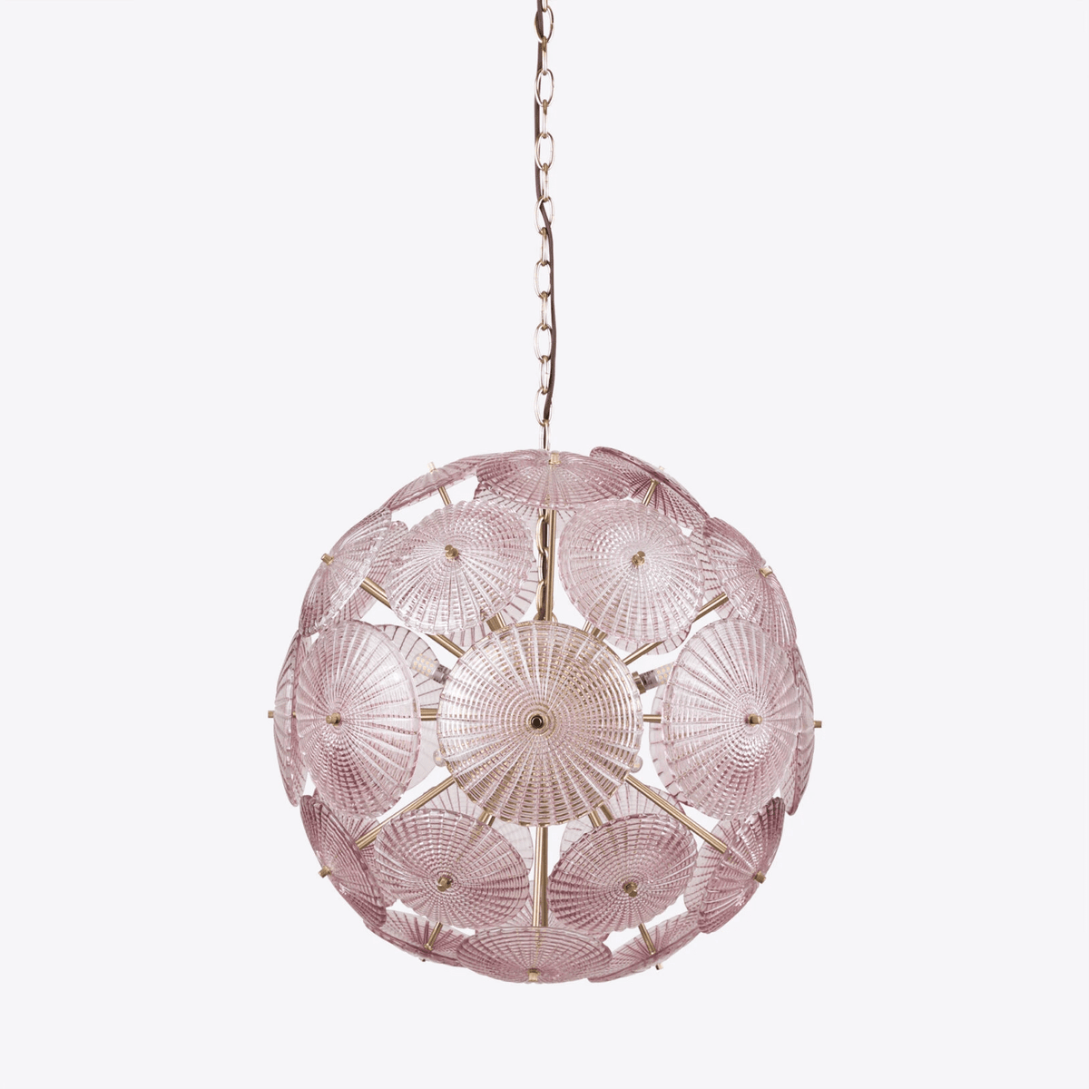 Gildenaelle Glass Chandelier-Moonnatur