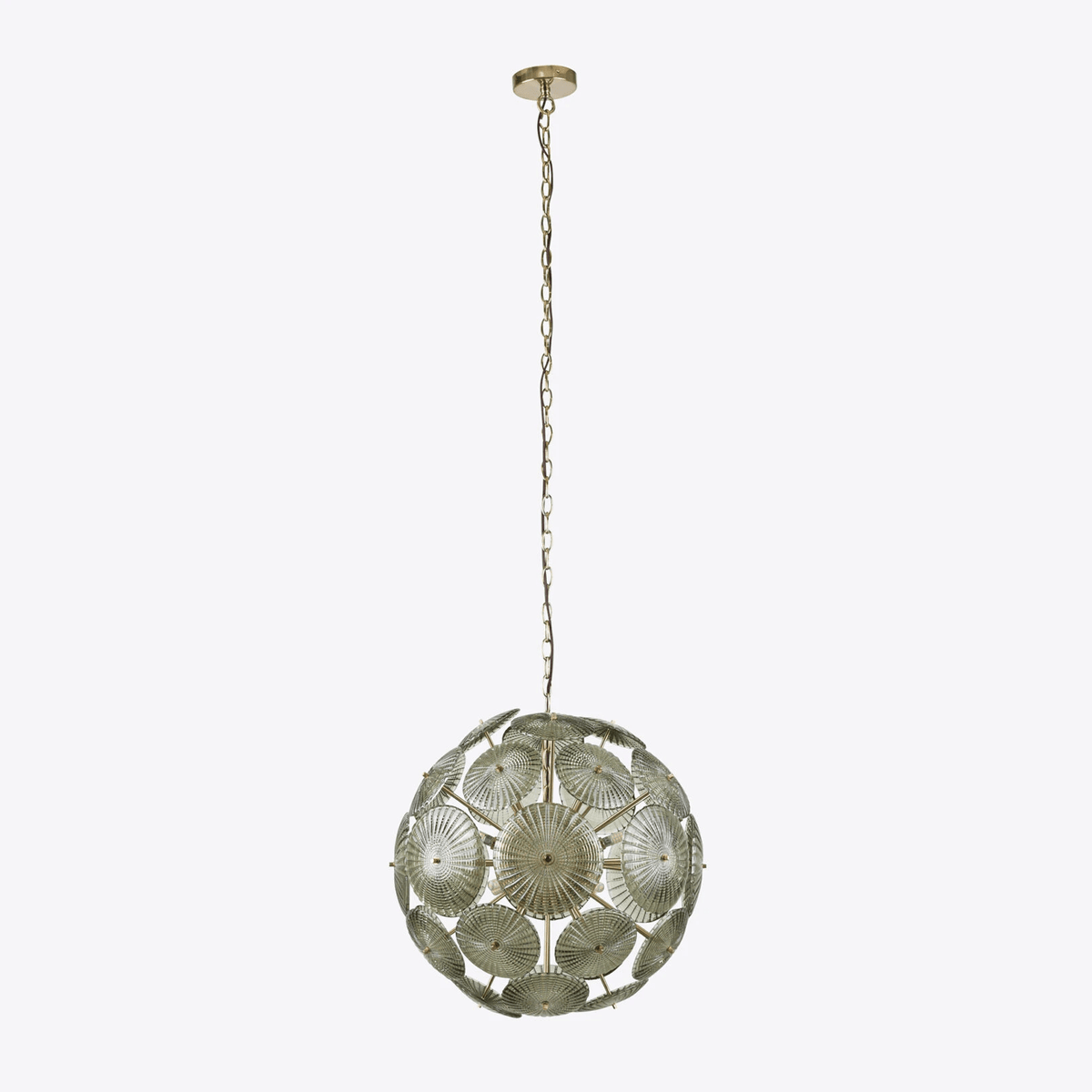 Gildenaelle Glass Chandelier-Moonnatur