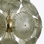 Gildenaelle Glass Chandelier-Moonnatur