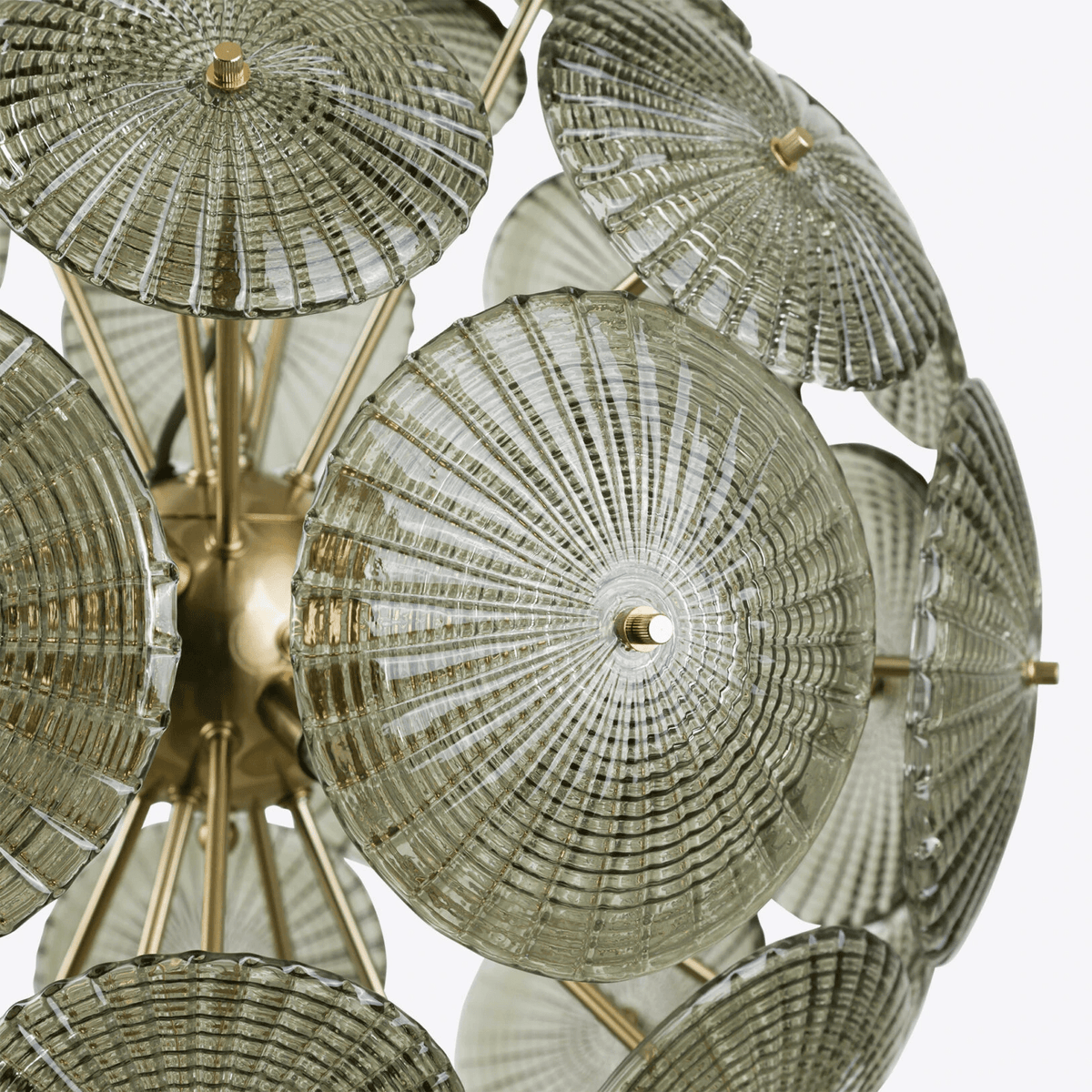 Gildenaelle Glass Chandelier-Moonnatur