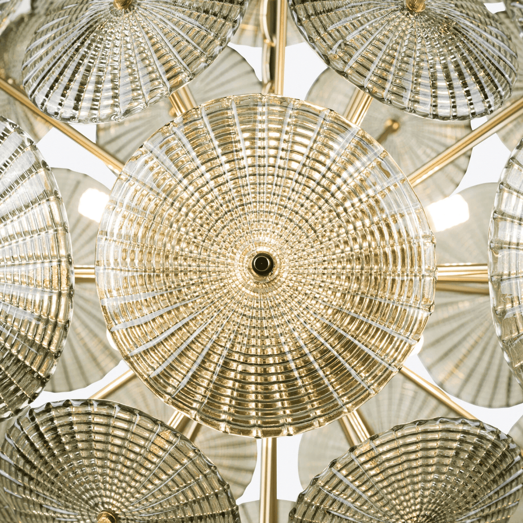 Gildenaelle Glass Chandelier-Moonnatur
