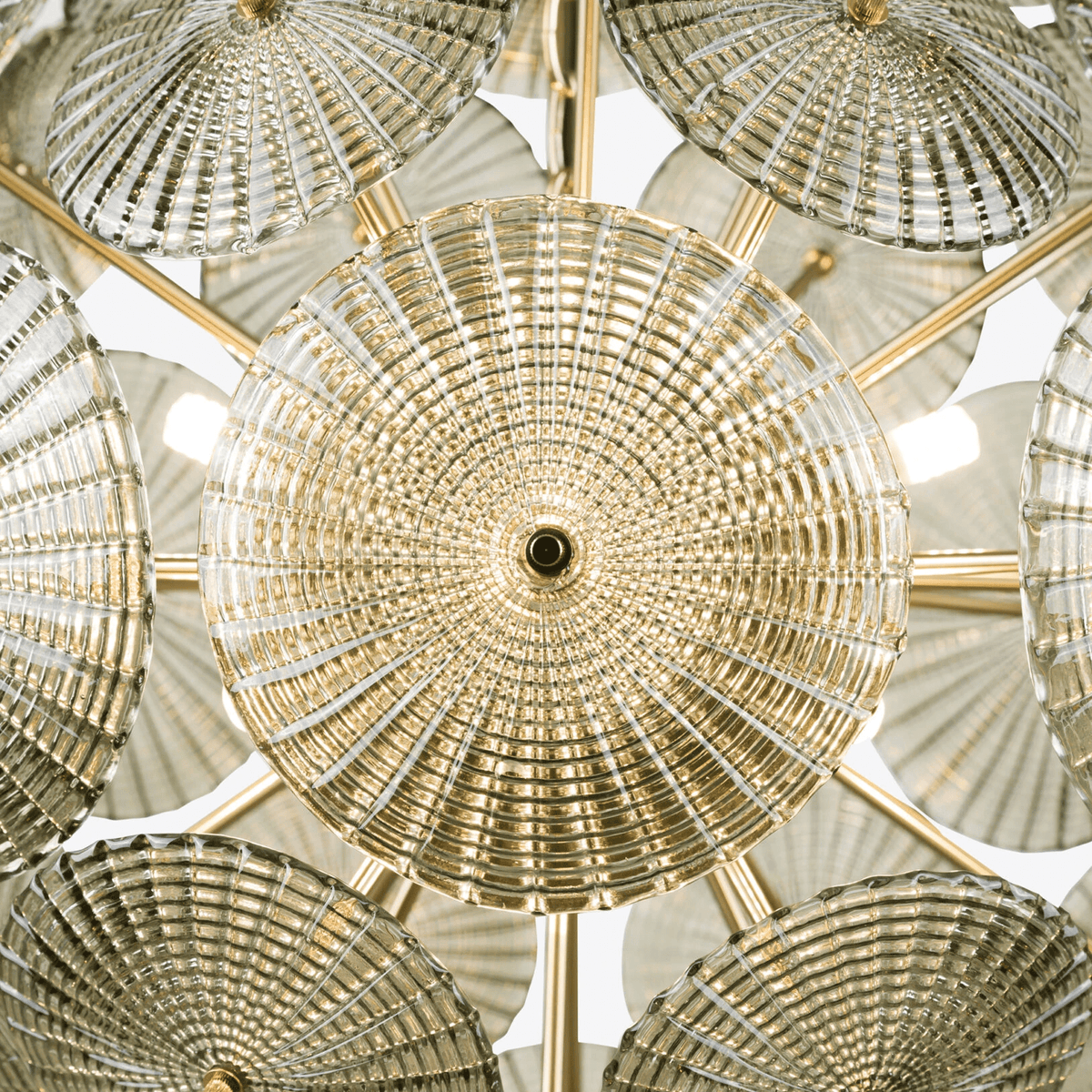 Gildenaelle Glass Chandelier-Moonnatur