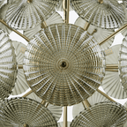Gildenaelle Glass Chandelier-Moonnatur