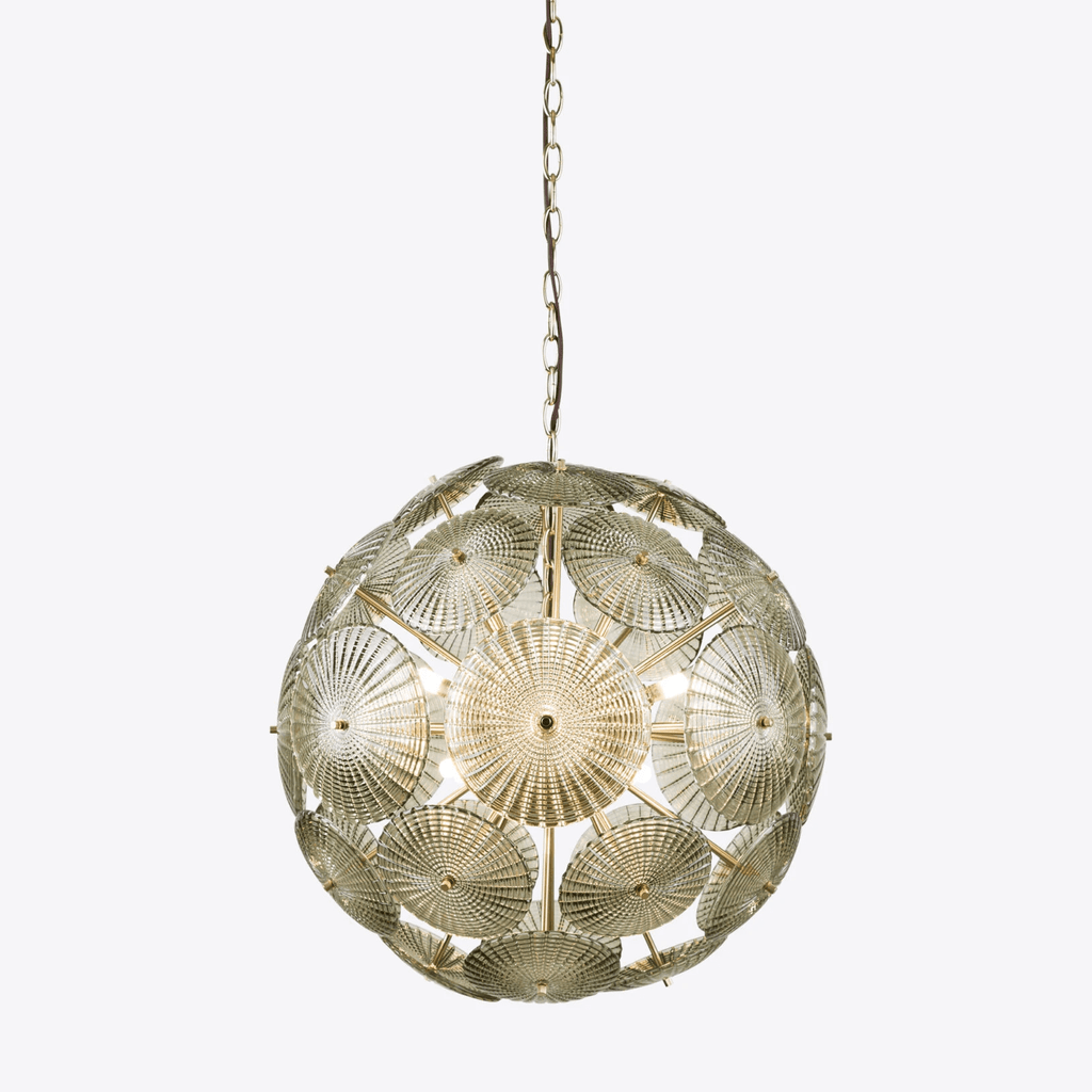 Gildenaelle Glass Chandelier-Moonnatur