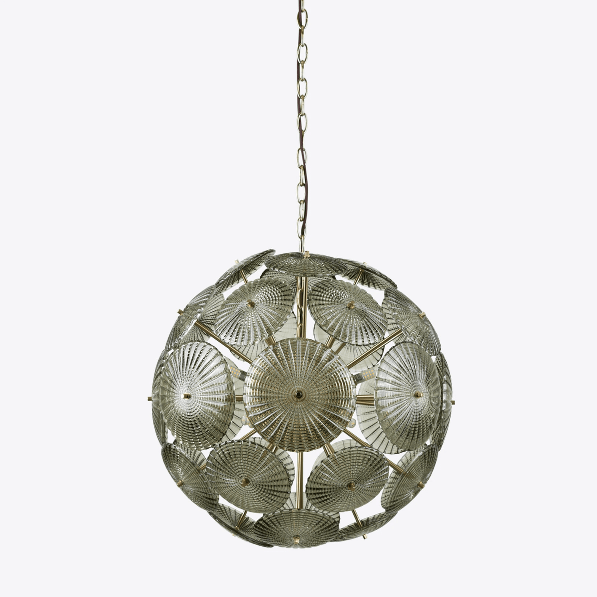 Gildenaelle Glass Chandelier-Moonnatur