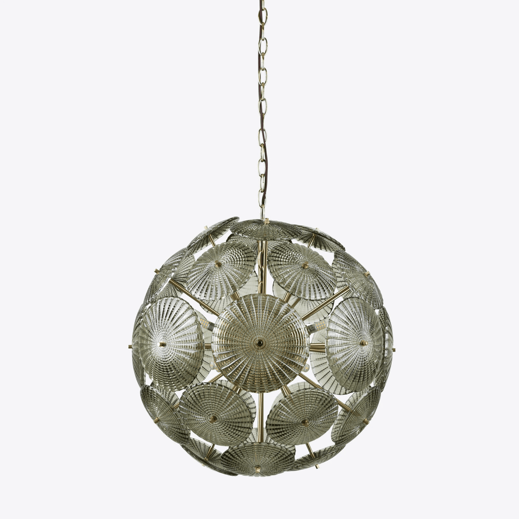 Gildenaelle Glass Chandelier-Moonnatur