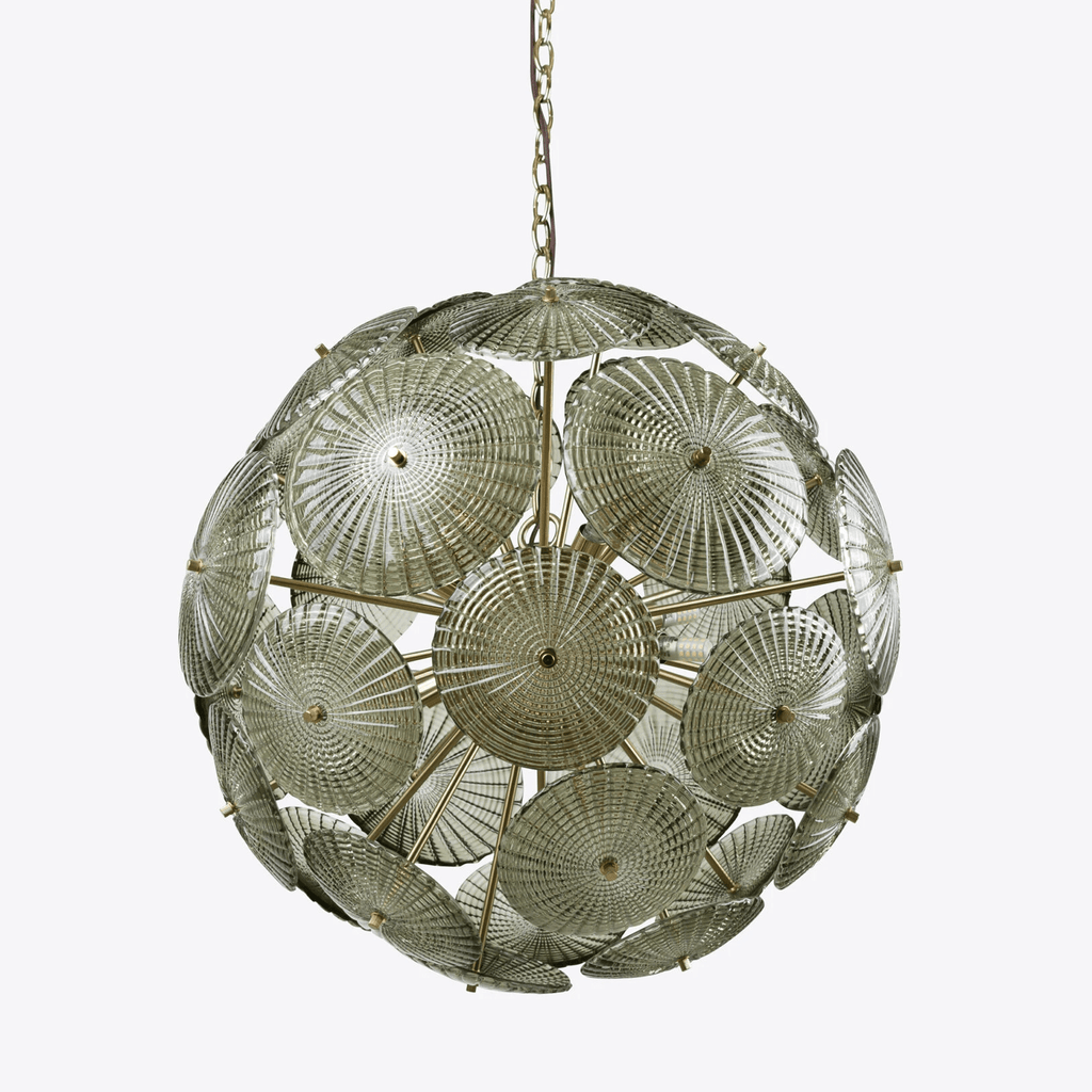 Gildenaelle Glass Chandelier-Moonnatur