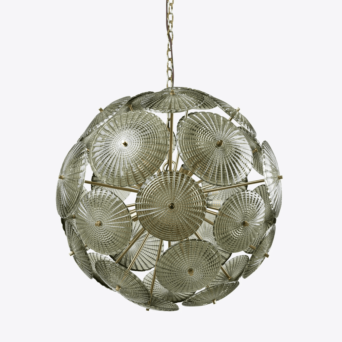 Gildenaelle Glass Chandelier-Moonnatur