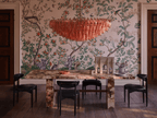 Greneleris Glass Chandelier-Moonnatur