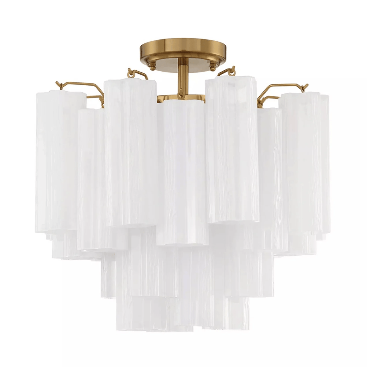 Garnelara Glass Ceiling Light-Moonnatur
