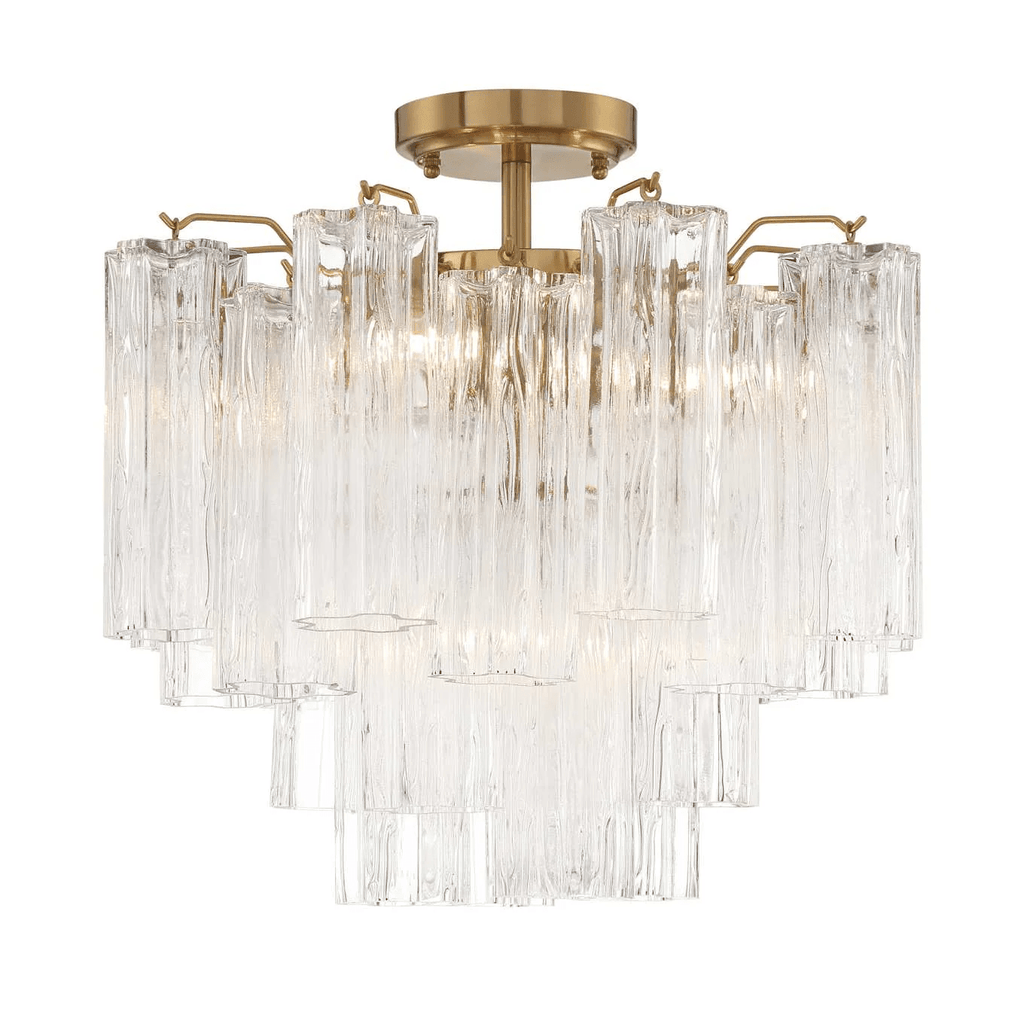Garnelara Glass Ceiling Light-Moonnatur