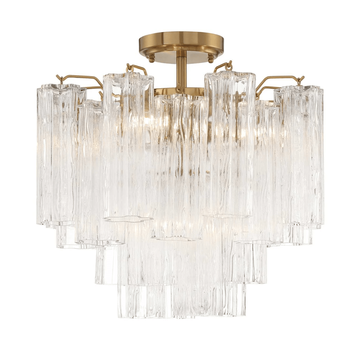 Garnelara Glass Ceiling Light-Moonnatur