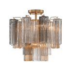 Garnelara Glass Ceiling Light-Moonnatur