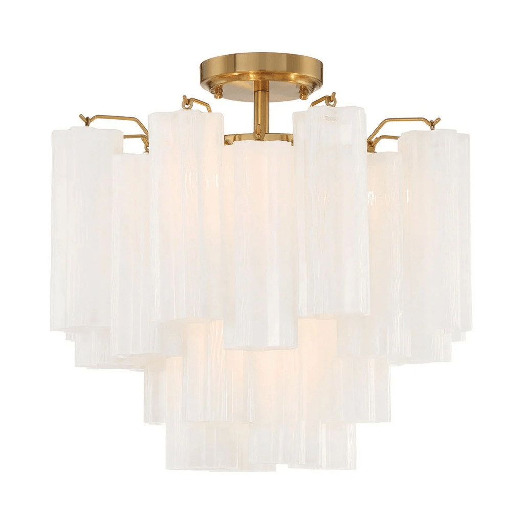Garnelara Glass Ceiling Light-Moonnatur