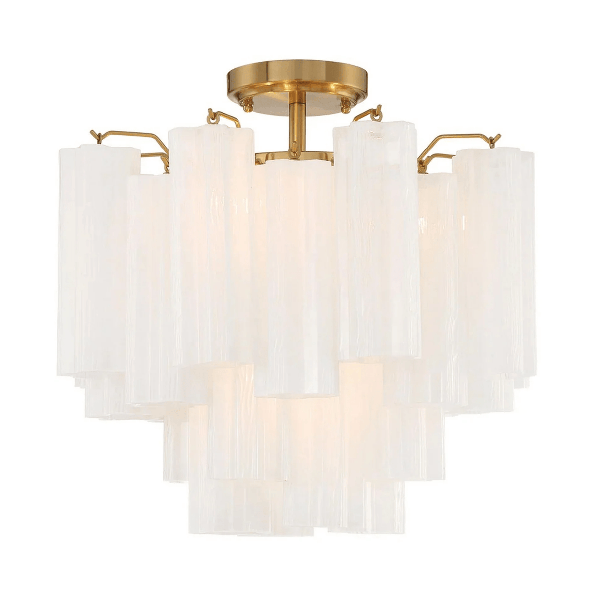 Garnelara Glass Ceiling Light-Moonnatur