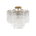 Garnelara Glass Ceiling Light-Moonnatur
