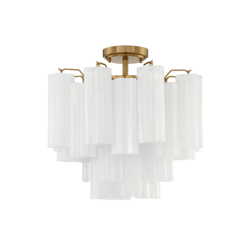 Garnelara Glass Ceiling Light-Moonnatur