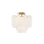 Garnelara Glass Ceiling Light-Moonnatur