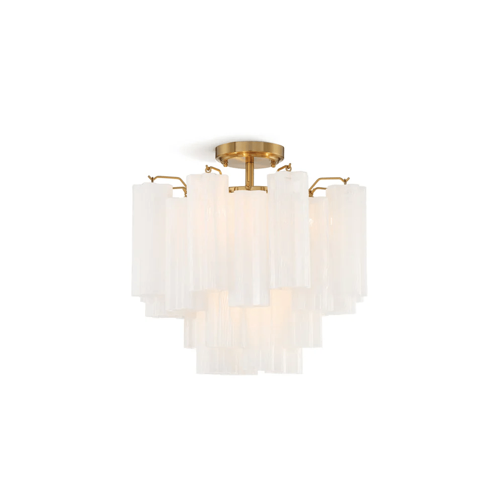Garnelara Glass Ceiling Light-Moonnatur
