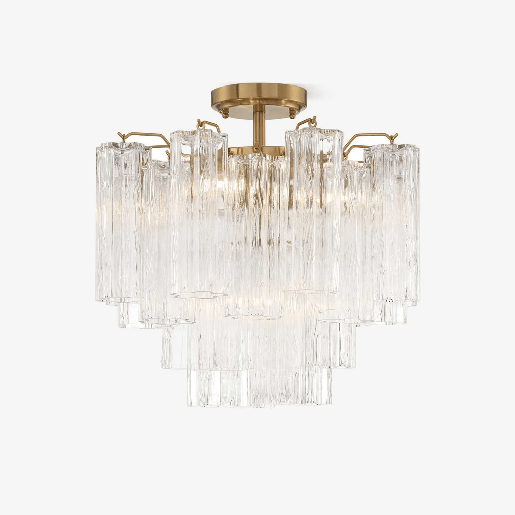 Garnelara Glass Ceiling Light-Moonnatur