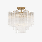 Garnelara Glass Ceiling Light-Moonnatur