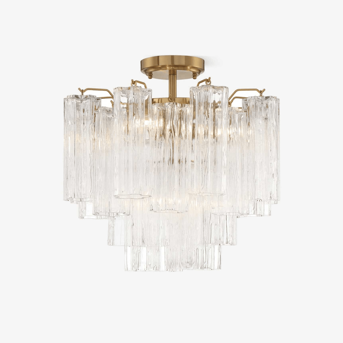 Garnelara Glass Ceiling Light-Moonnatur