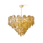 Finverelis Glass Chandelier-Moonnatur