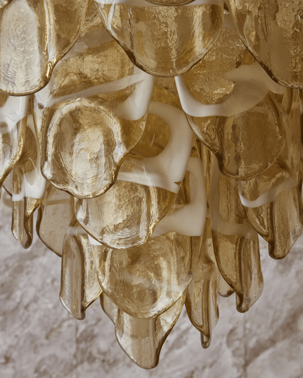 Finverelis Glass Chandelier-Moonnatur