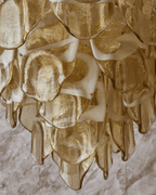 Finverelis Glass Chandelier-Moonnatur