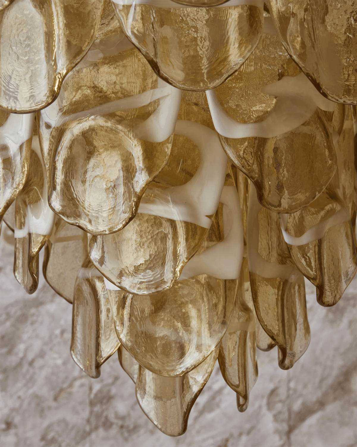 Finverelis Glass Chandelier-Moonnatur