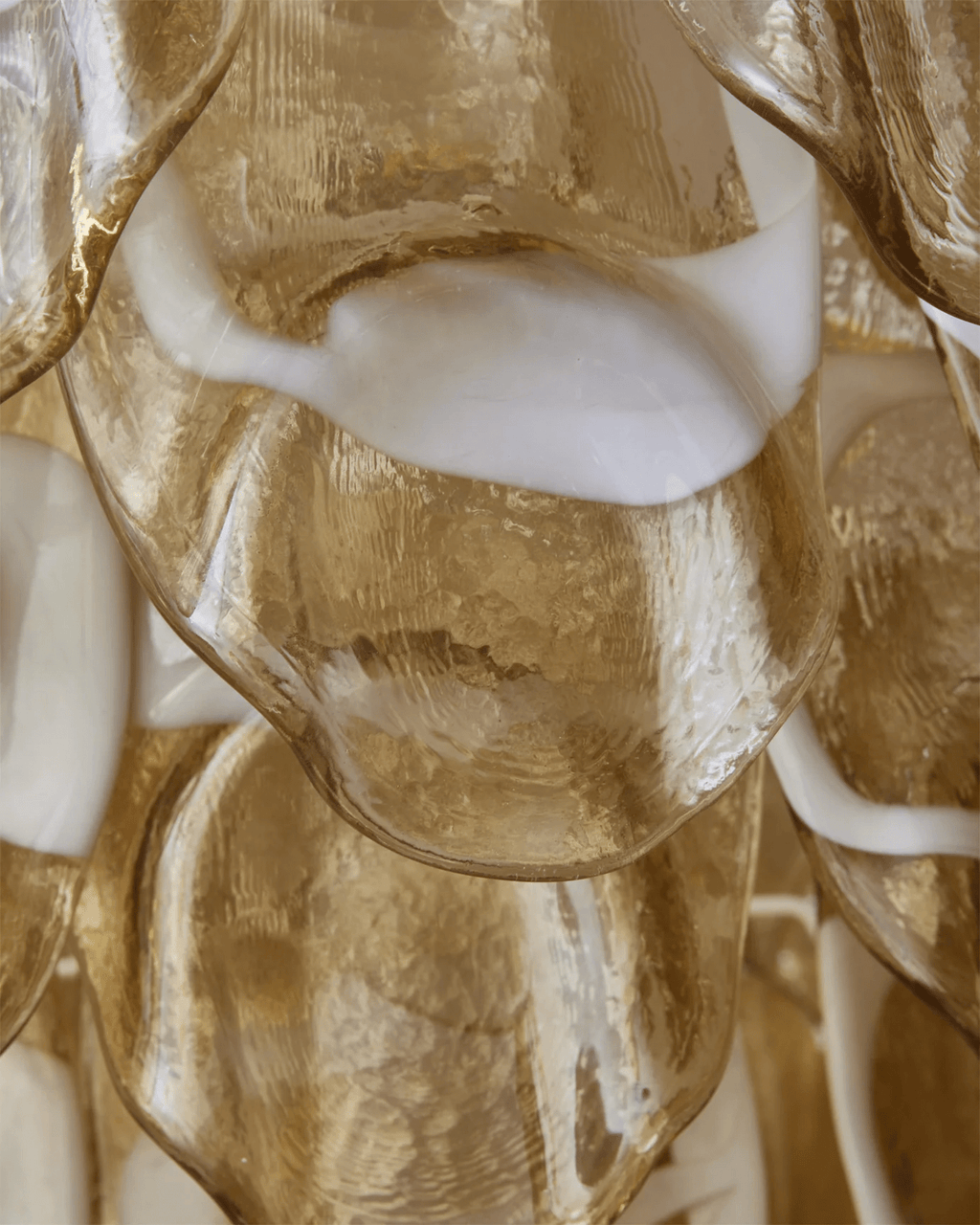 Finverelis Glass Chandelier-Moonnatur