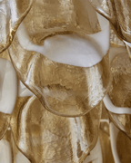 Finverelis Glass Chandelier-Moonnatur