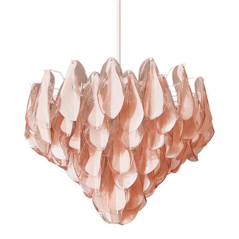 Finverelis Glass Chandelier-Moonnatur