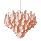 Finverelis Glass Chandelier-Moonnatur