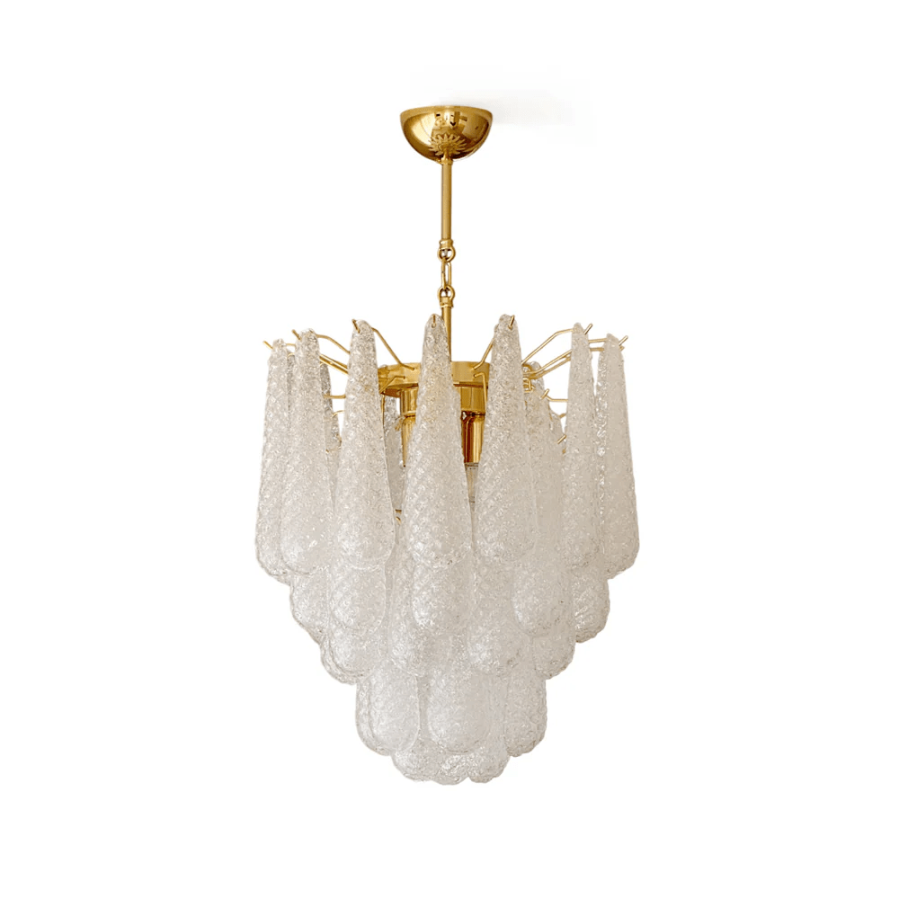 Ferrowenelle Glass Chandelier-Moonnatur