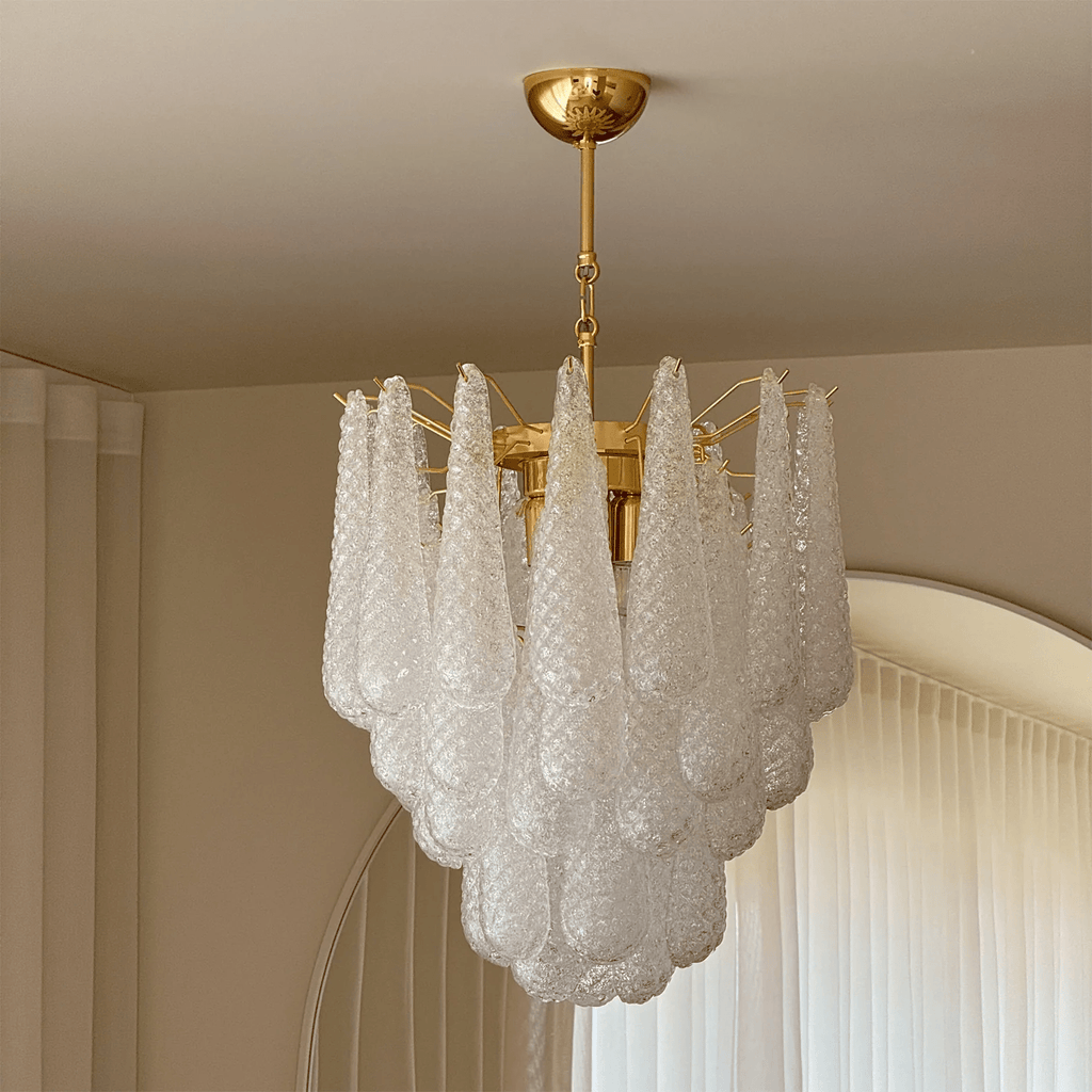 Ferrowenelle Glass Chandelier-Moonnatur