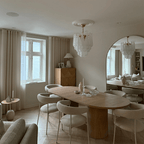 Ferrowenelle Glass Chandelier-Moonnatur