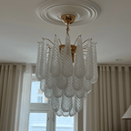Ferrowenelle Glass Chandelier-Moonnatur