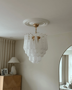 Ferrowenelle Glass Chandelier-Moonnatur