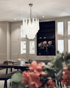 Ferrowenelle Glass Chandelier-Moonnatur