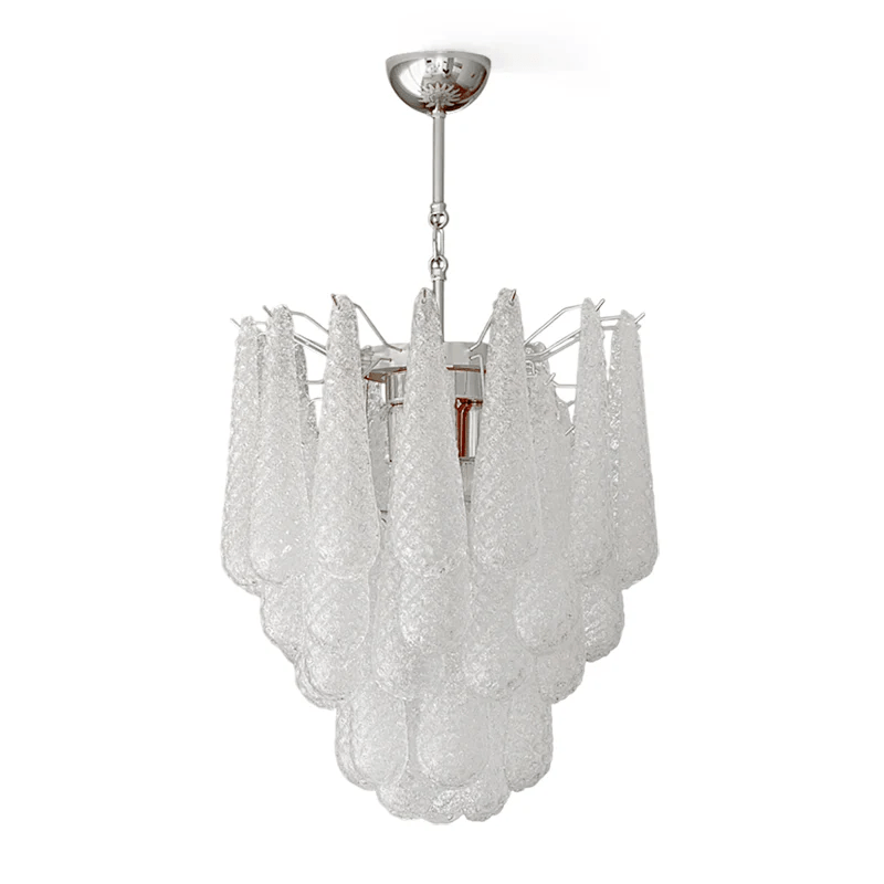 Ferrowenelle Glass Chandelier-Moonnatur