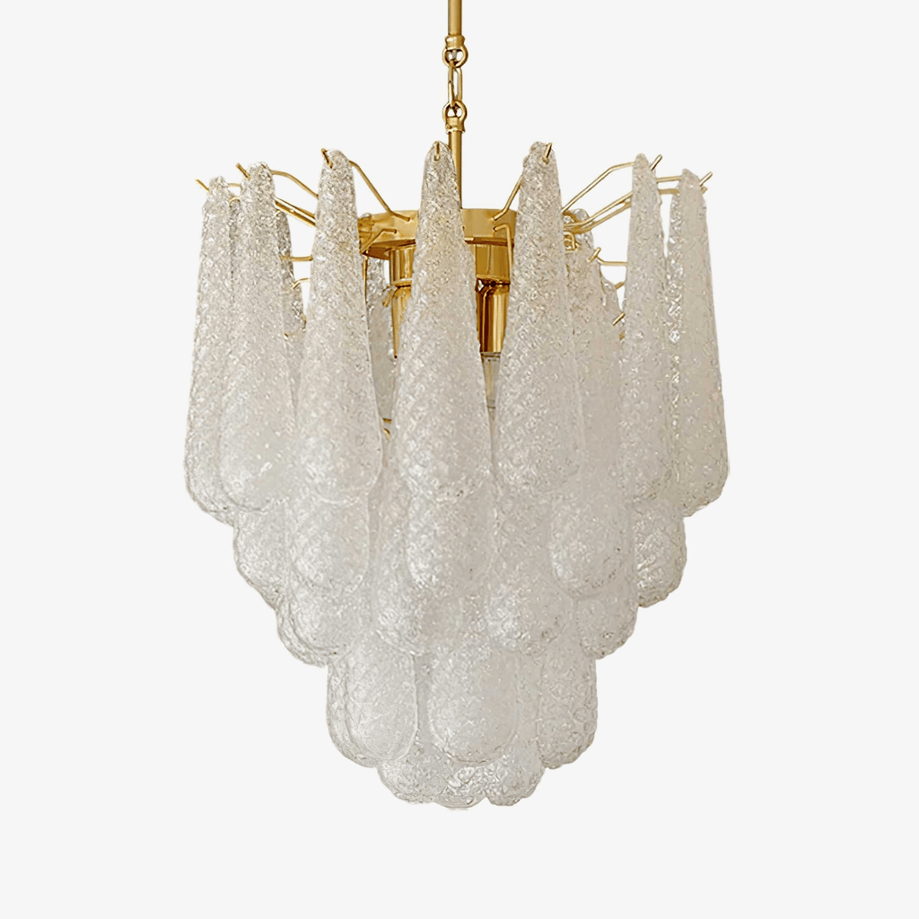 Ferrowenelle Glass Chandelier-Moonnatur