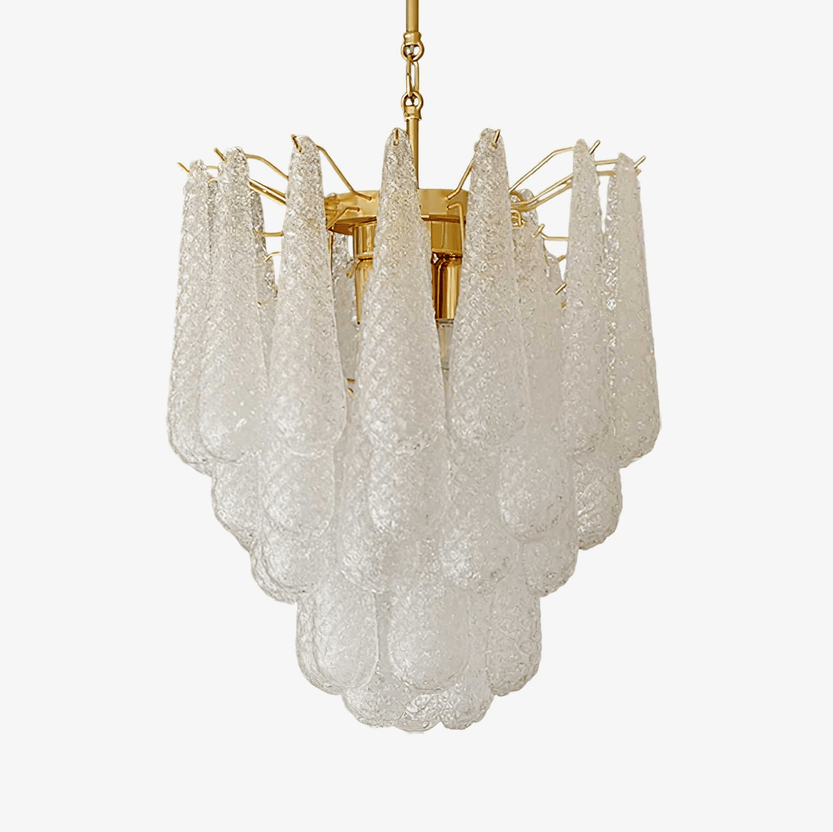 Ferrowenelle Glass Chandelier-Moonnatur
